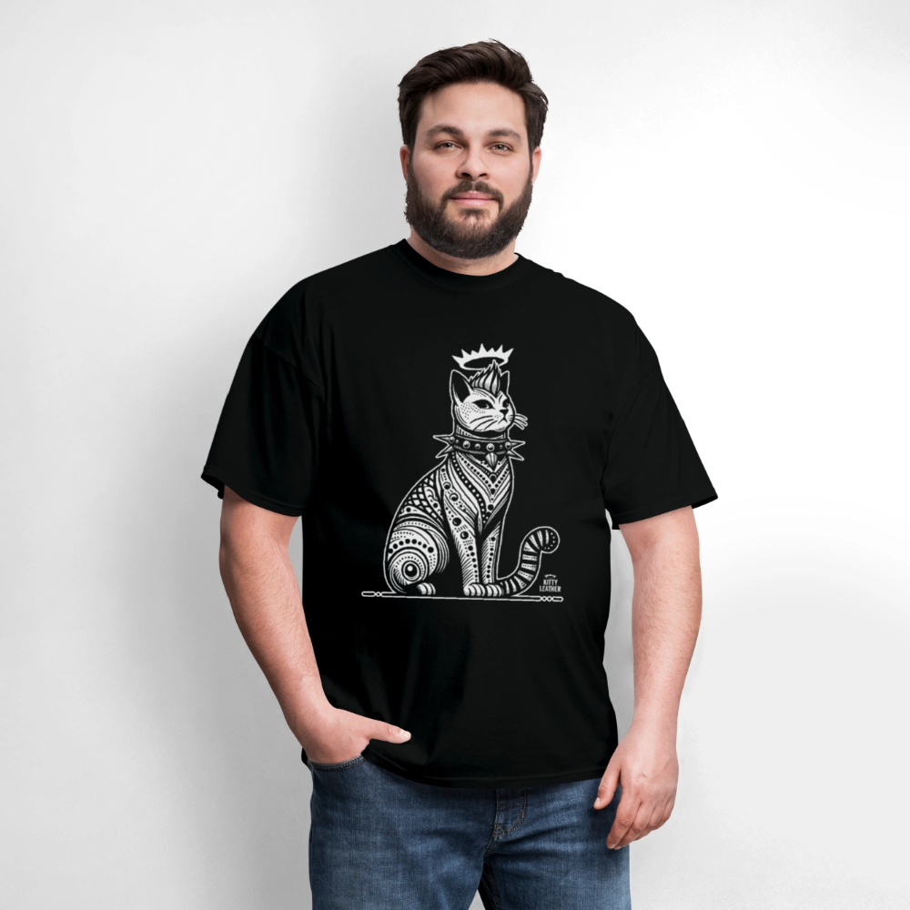 Deco Kitty T-Shirt - black