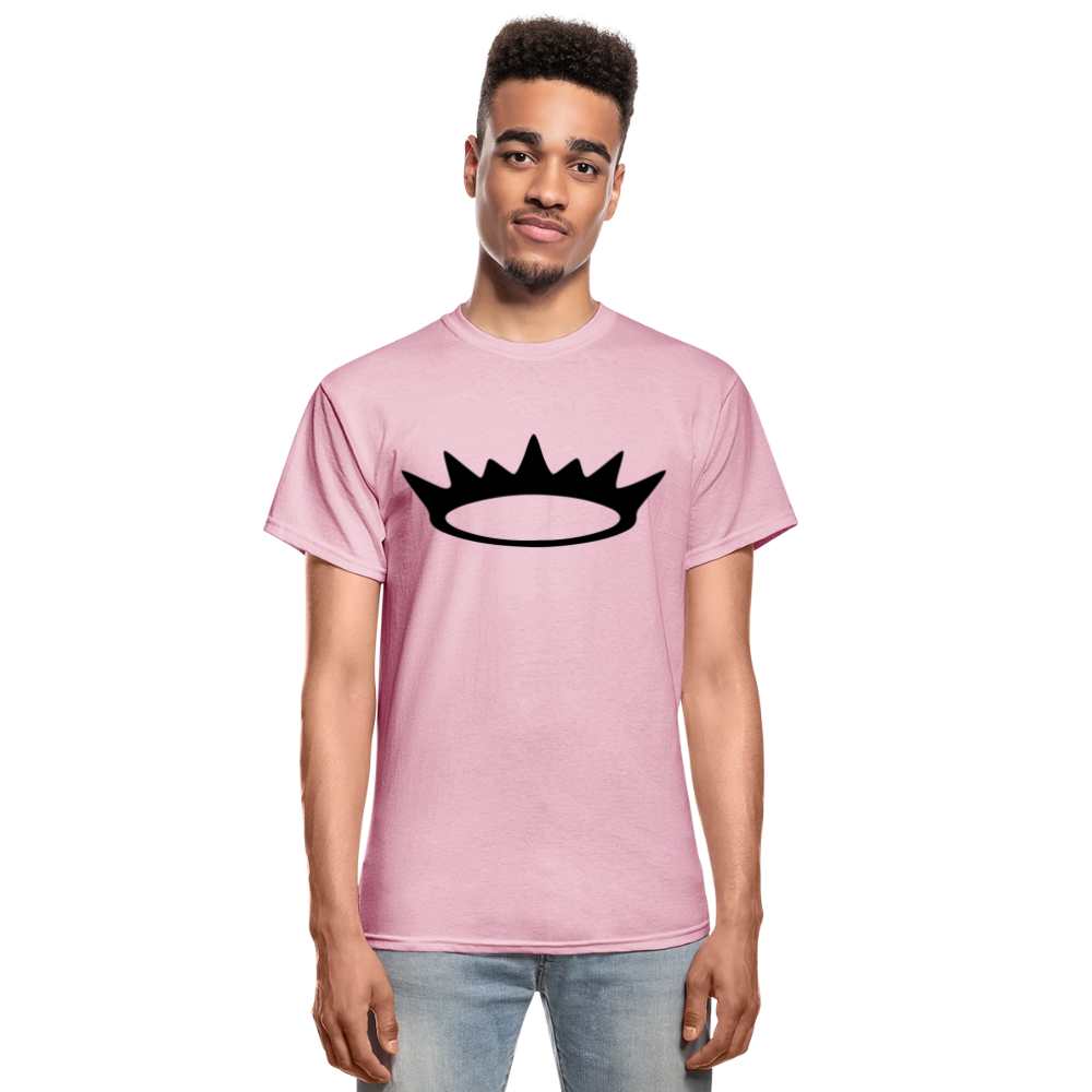Kitty Crown -  Ultra Cotton T-Shirt - light pink