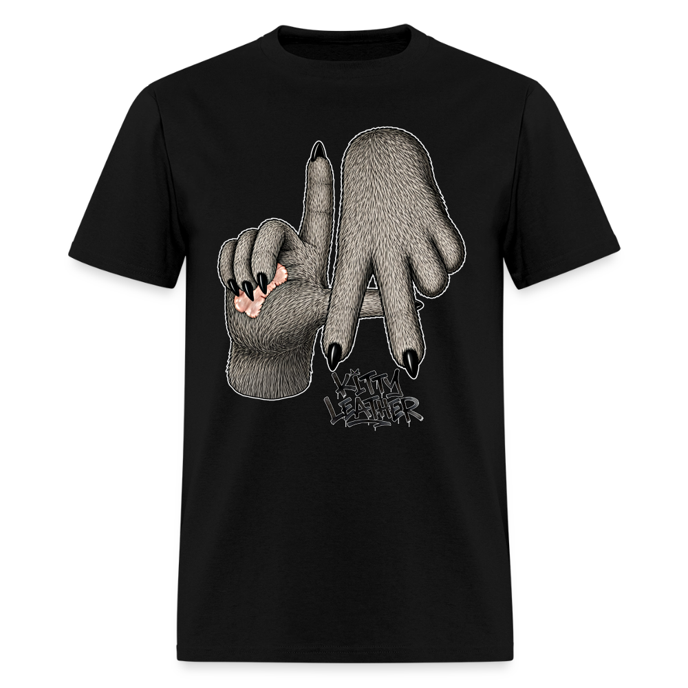 Kitty Leather LA - Hands Shirt - black