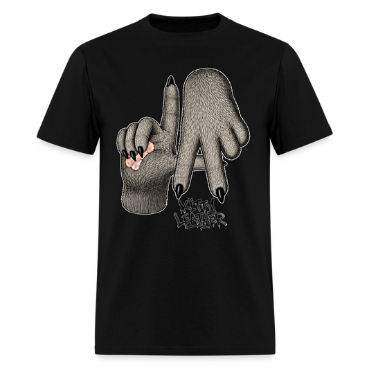 Kitty Leather LA - Hands Shirt - black