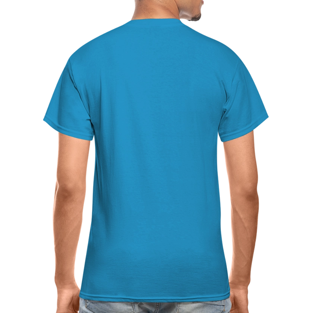Kitty Crown -  Ultra Cotton T-Shirt - turquoise