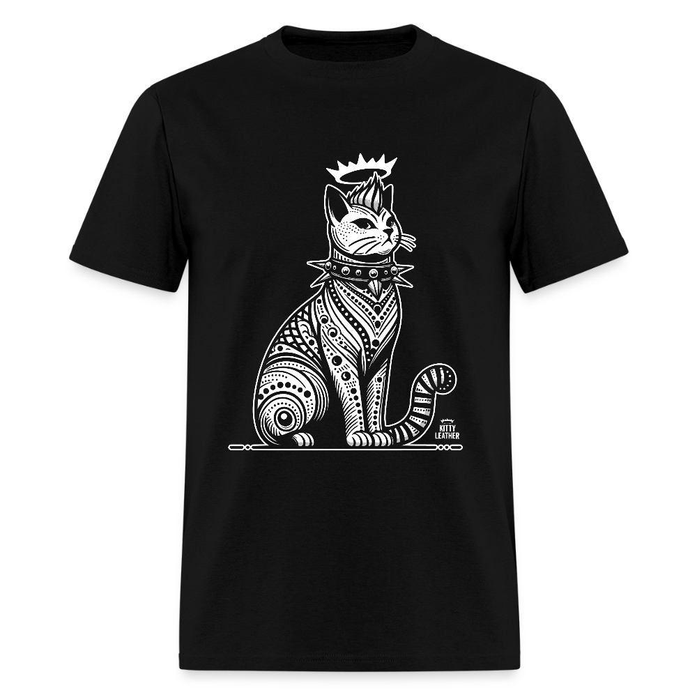 Deco Kitty T-Shirt - black