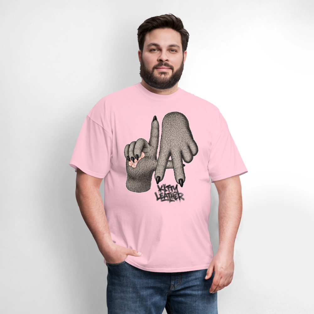 Kitty Leather LA - Hands Shirt - pink