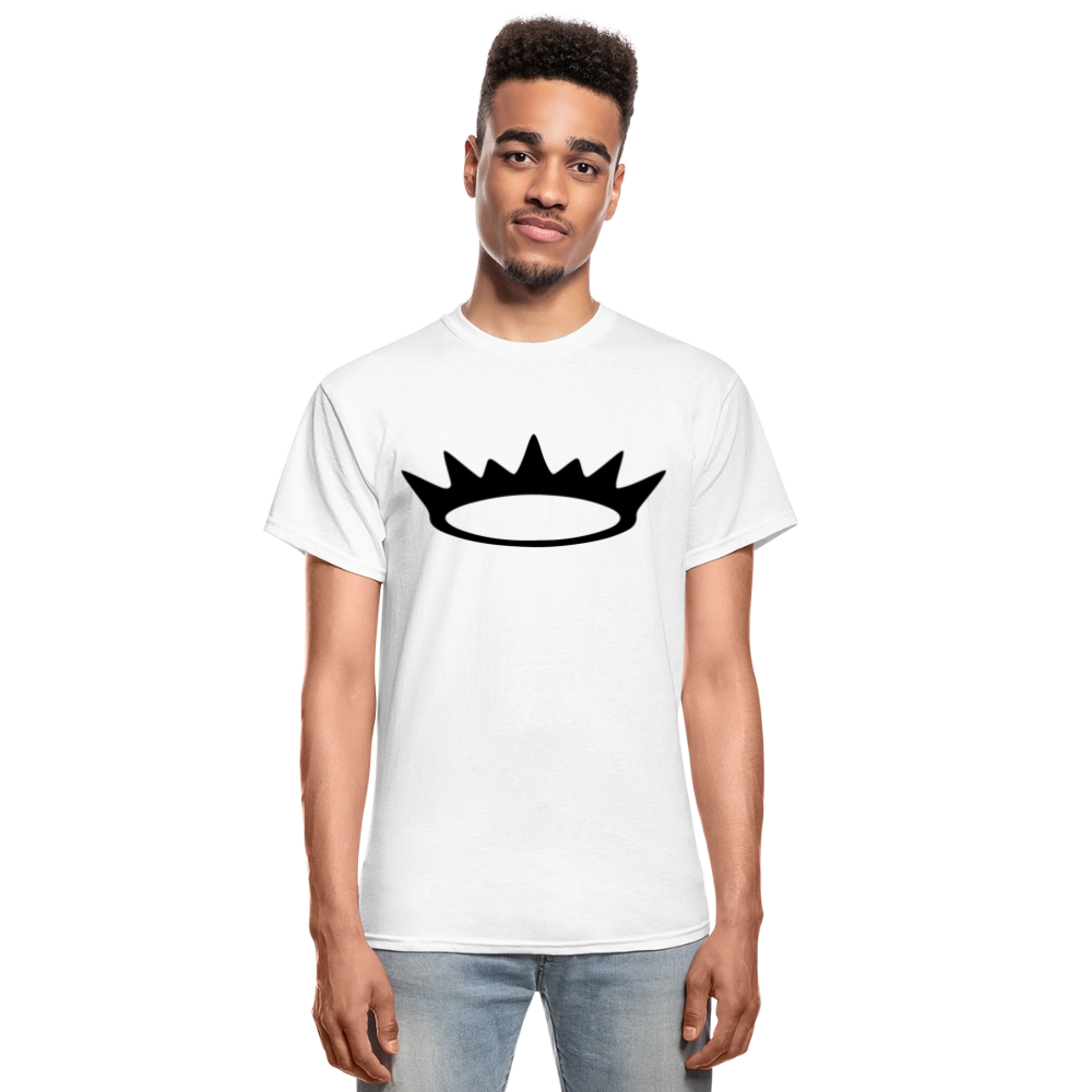 Kitty Crown -  Ultra Cotton T-Shirt - white