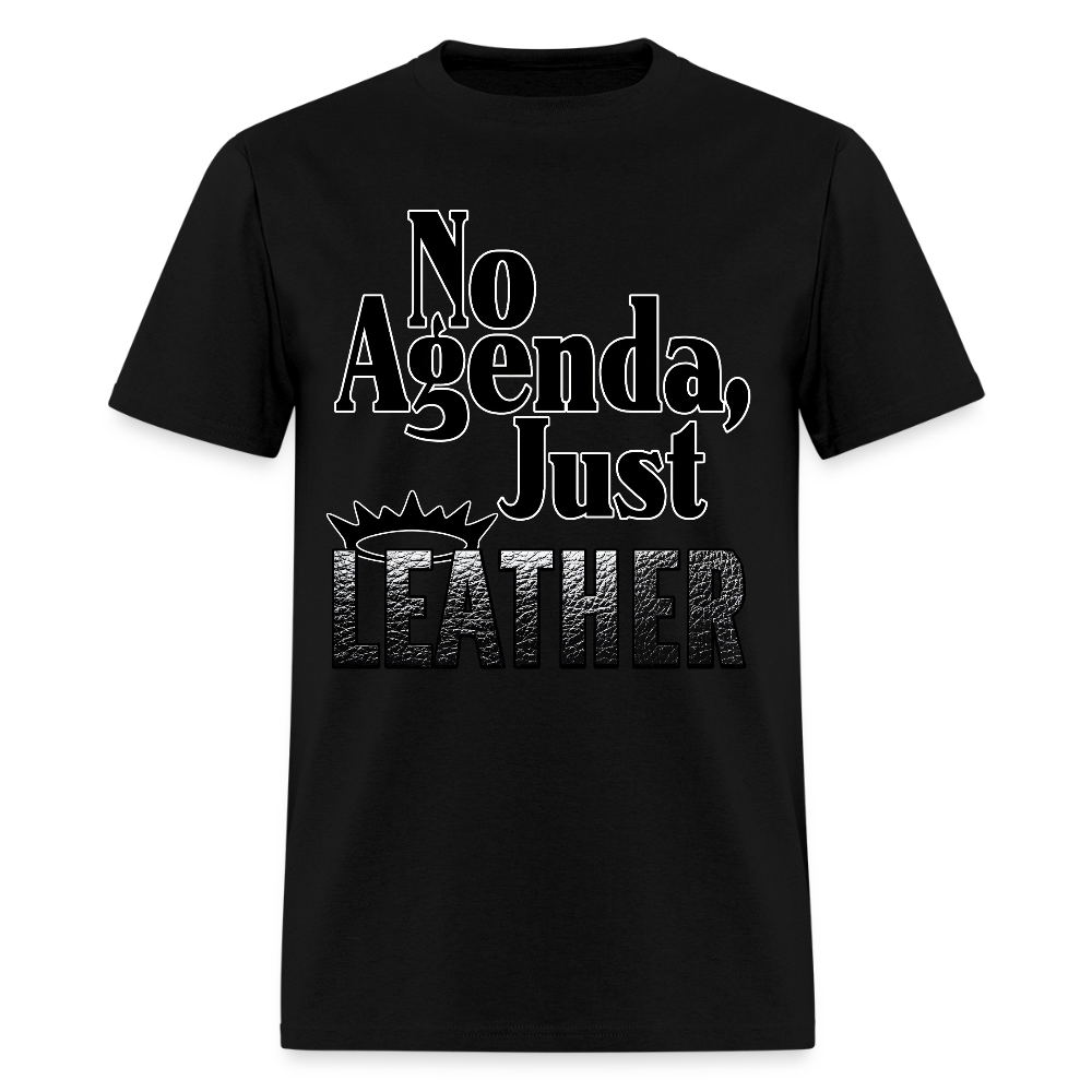 No  Agenda Just Leather -Limited Edition - black
