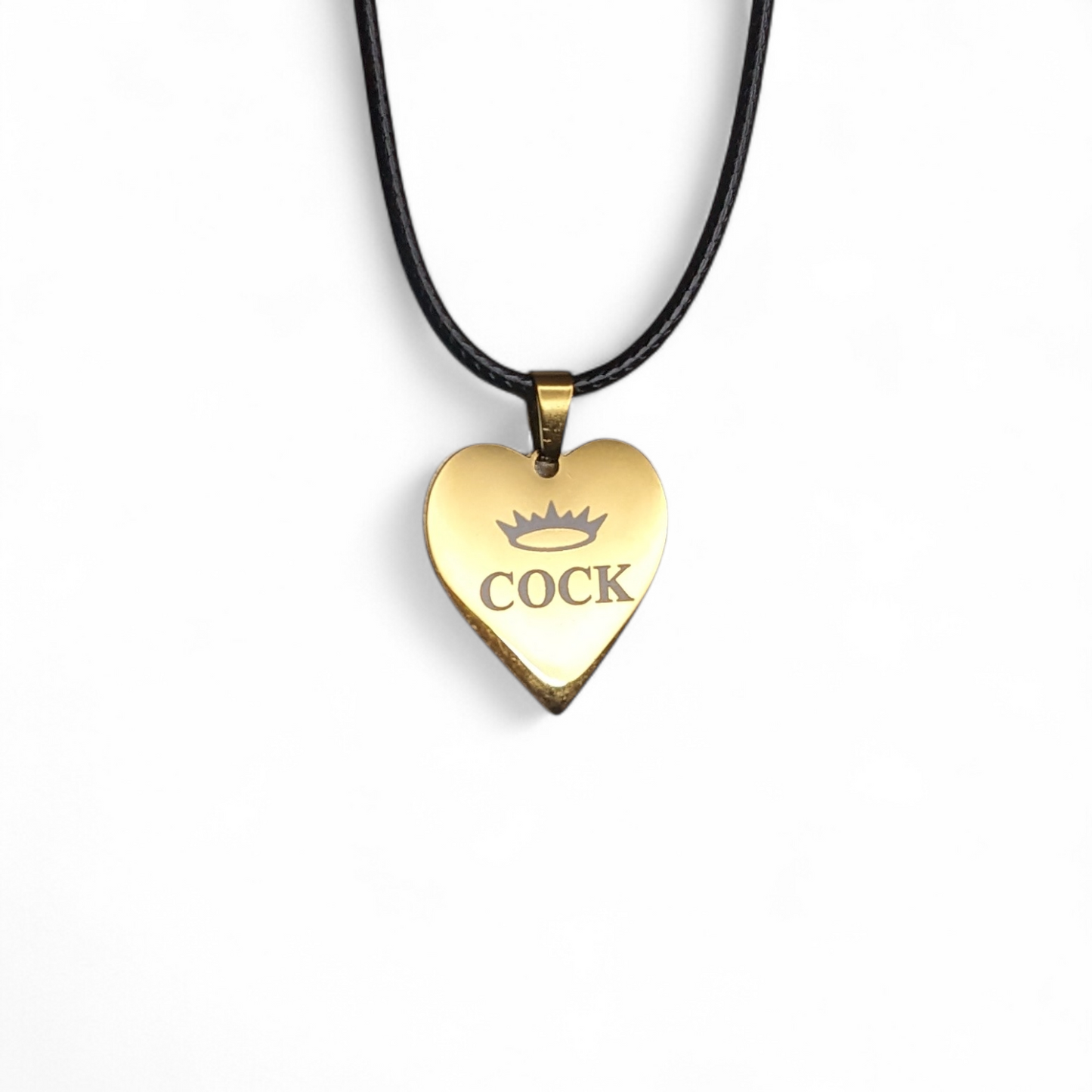 Heart Pendants - Gold Tone