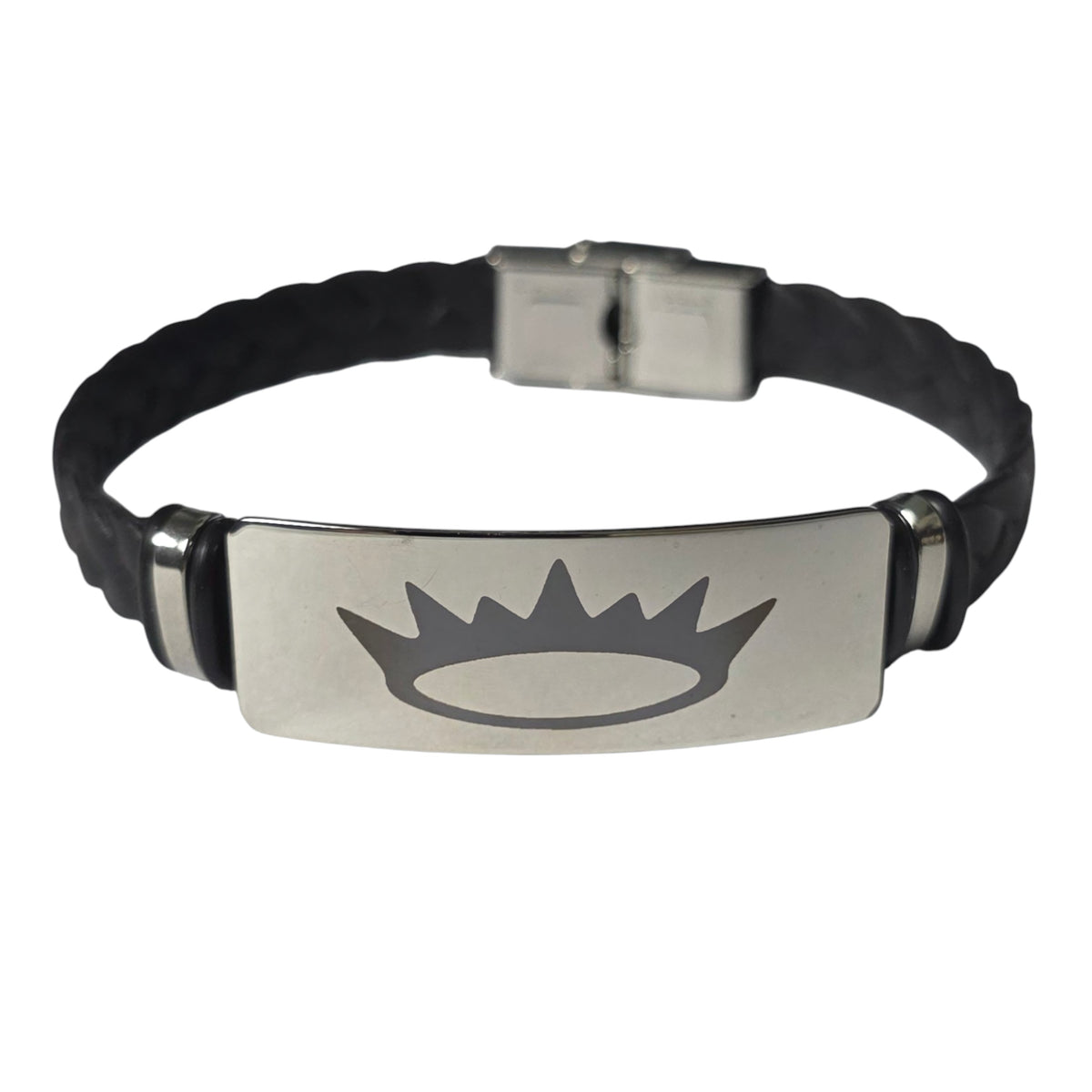 Silicone Steel Bracelet | Kitty Leather | Jewelry