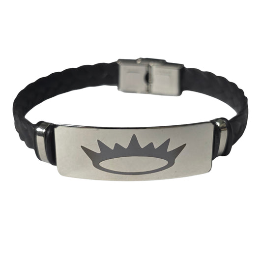 Silicone Steel Bracelet | Kitty Leather | Jewelry