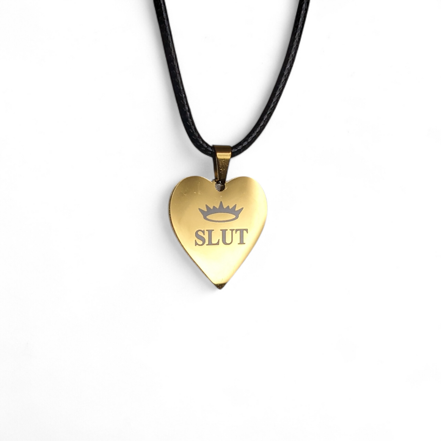 Heart Pendants - Gold Tone