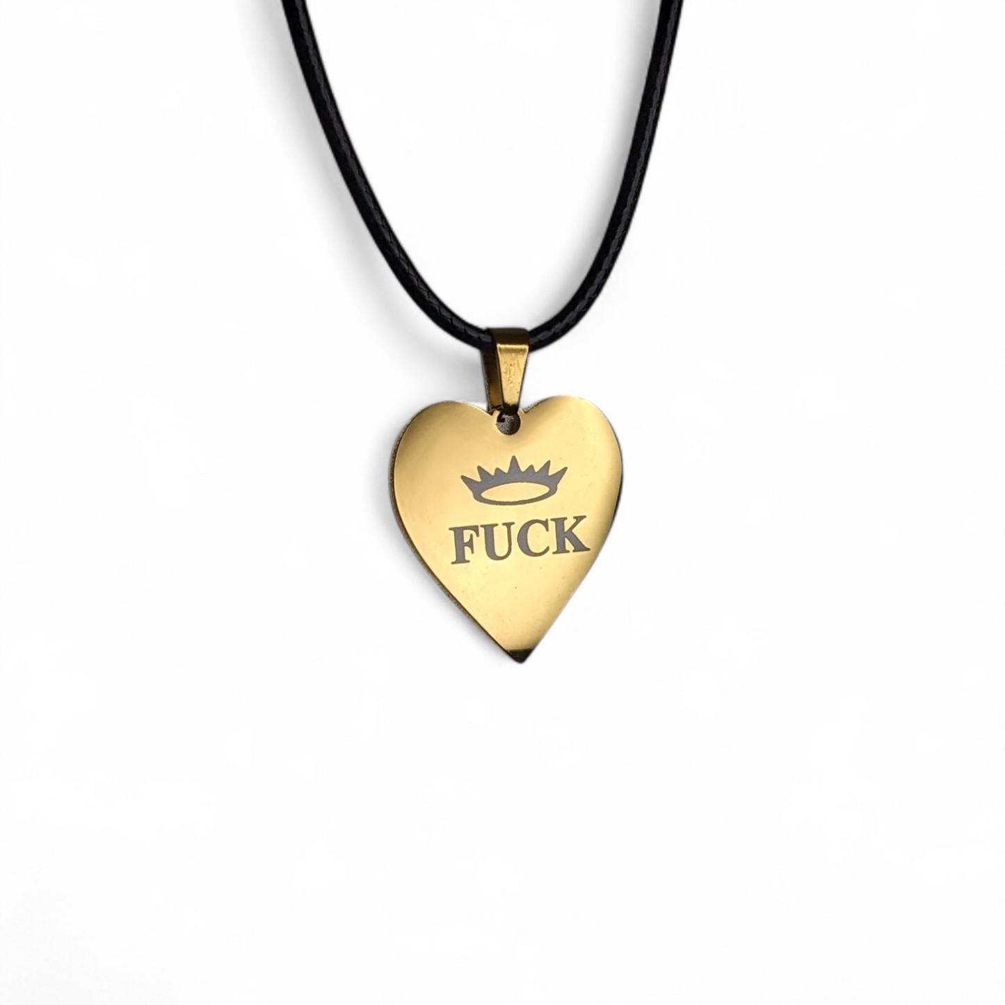 Heart Pendants - Gold Tone