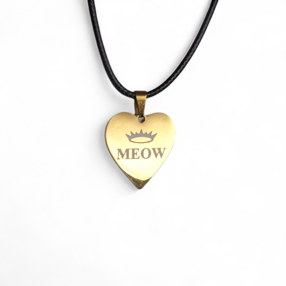 Heart Pendants - Gold Tone