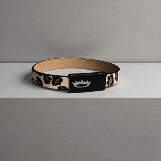 New Snow Leopard Bracelet