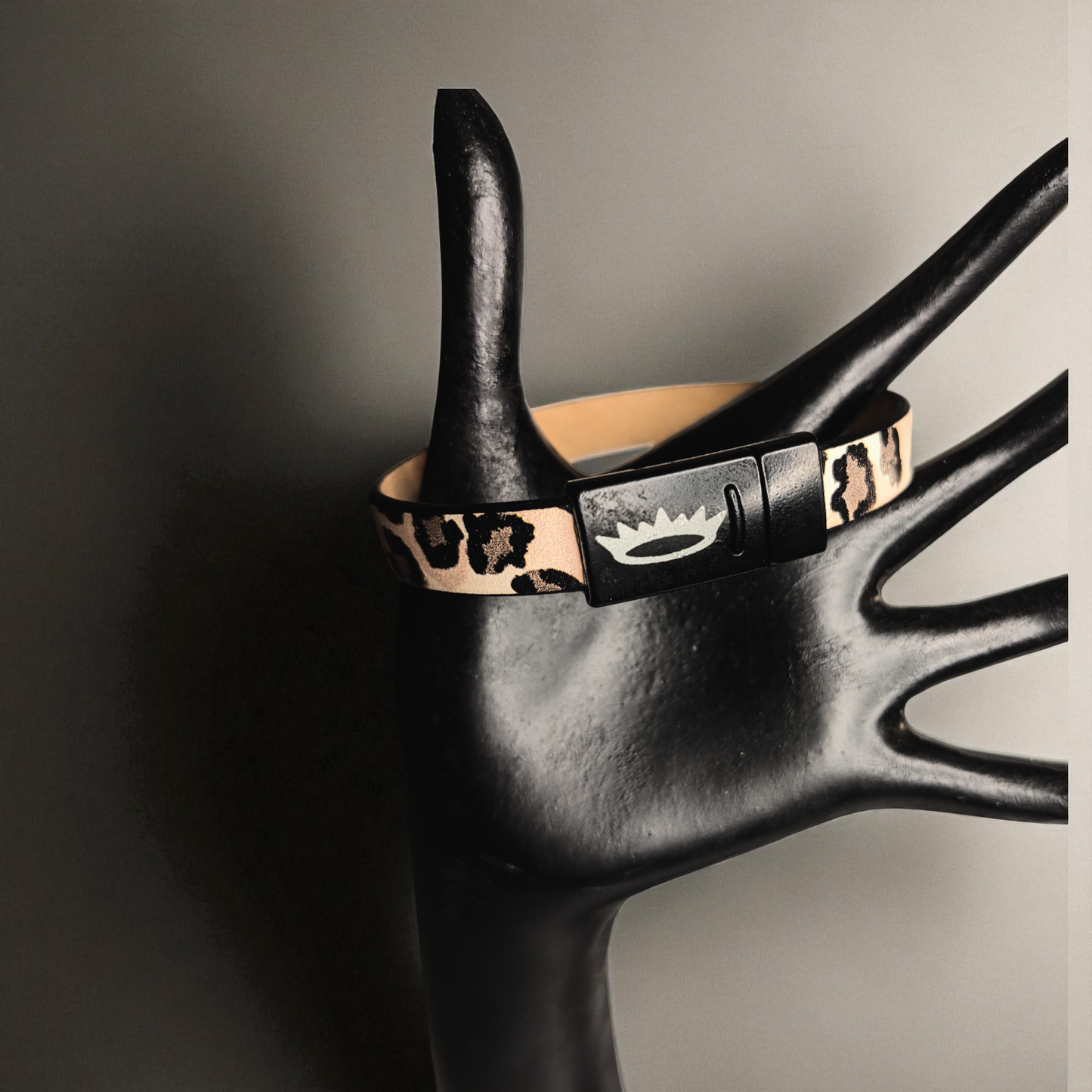 New Snow Leopard Bracelet