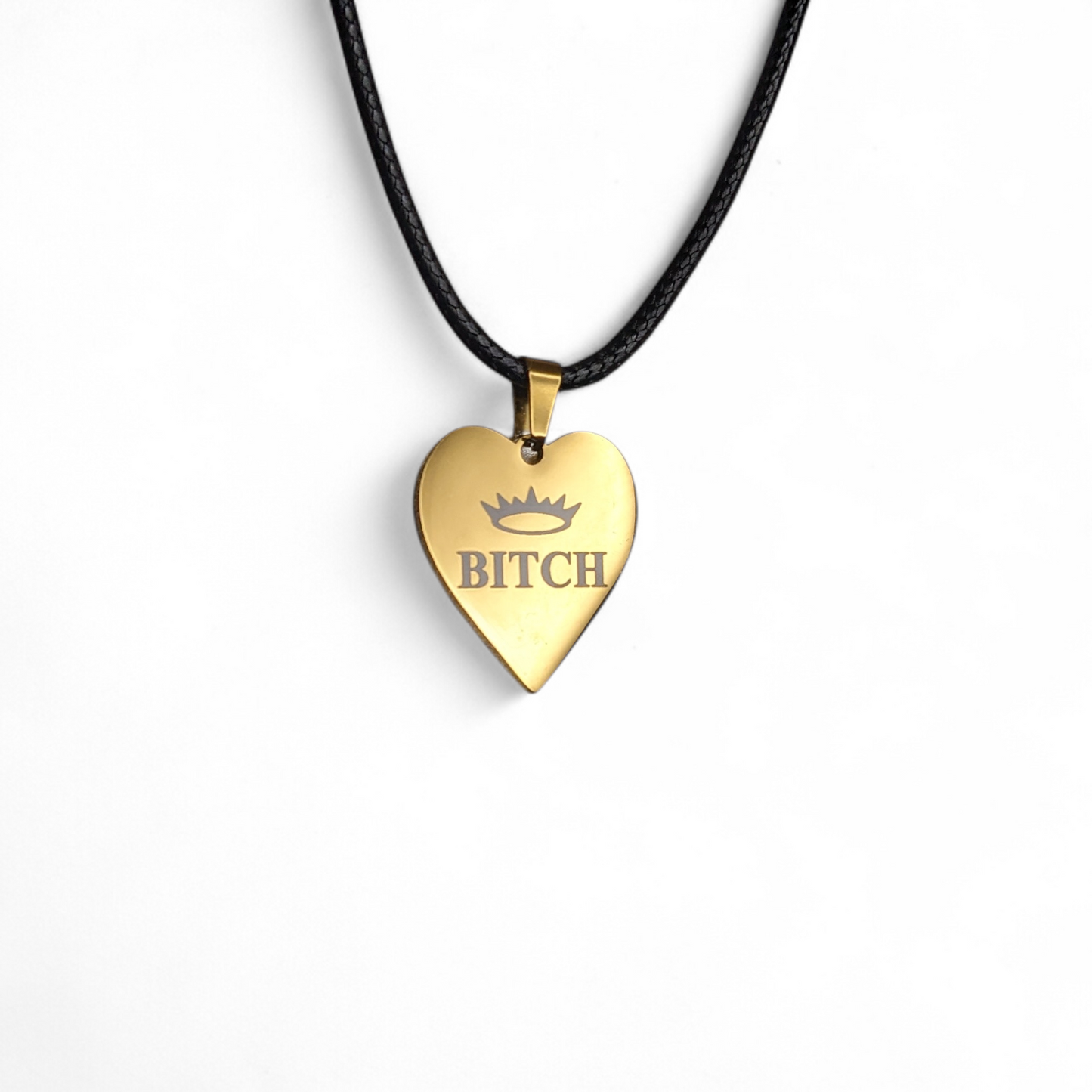 Heart Pendants - Gold Tone