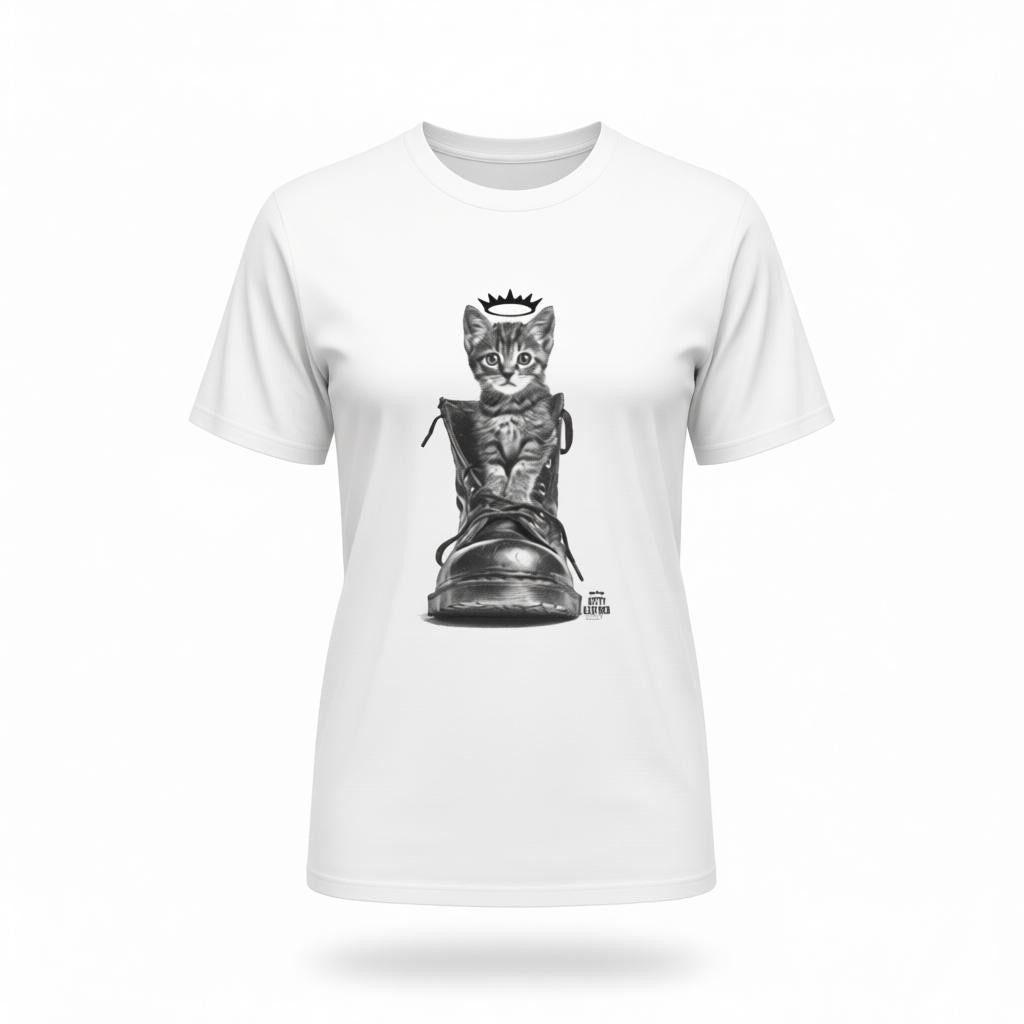 Puss In Boots T-Shirt - "Combat"