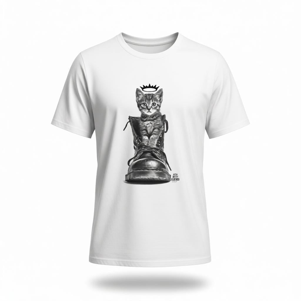 Puss In Boots T-Shirt - "Combat"