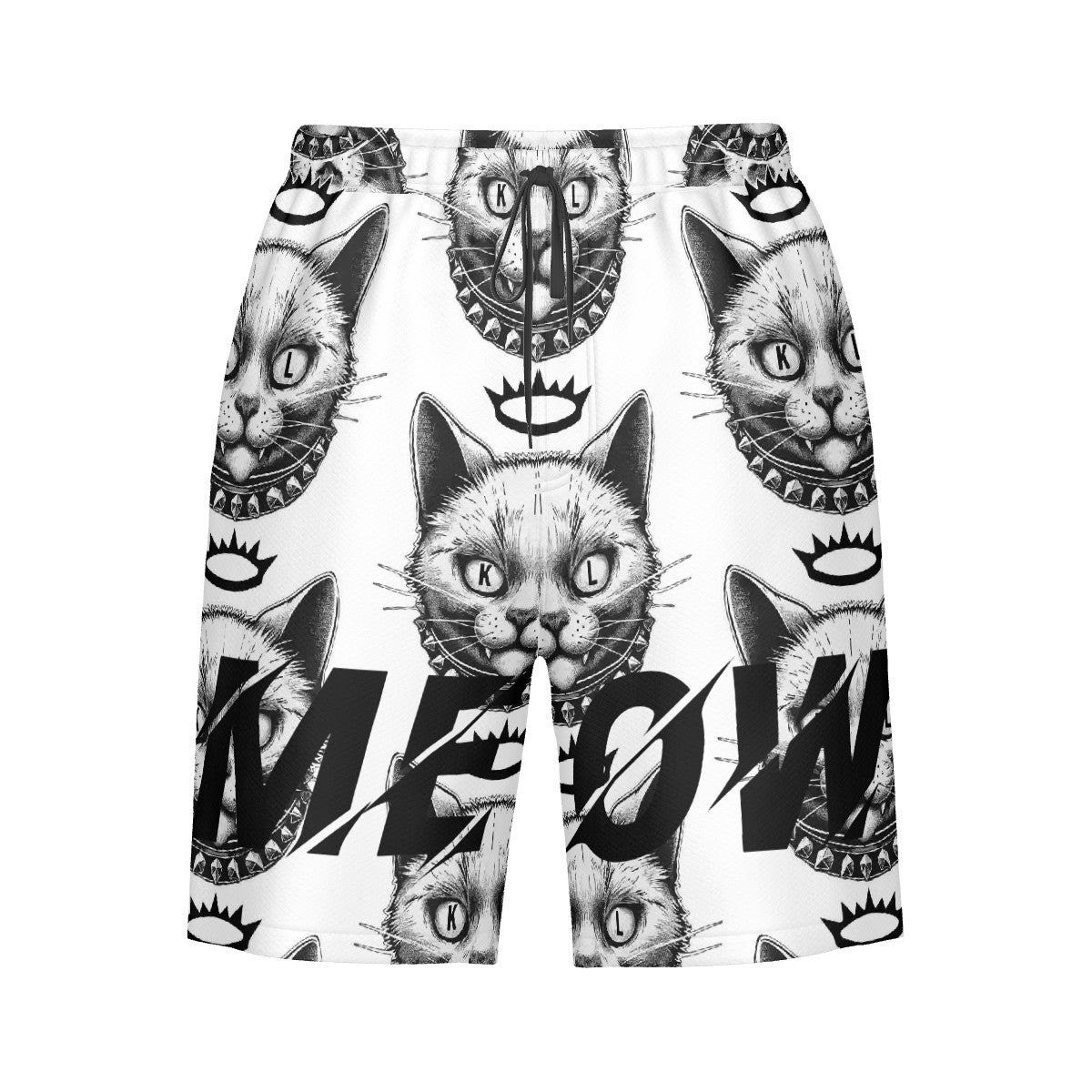 Kitty Leather Swim Trunk |Kitty Leather | Swim Wear