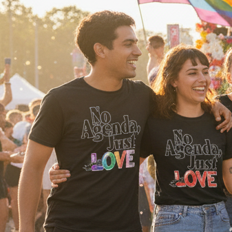 No Agenda Just Love 2026  | Kitty Leather
